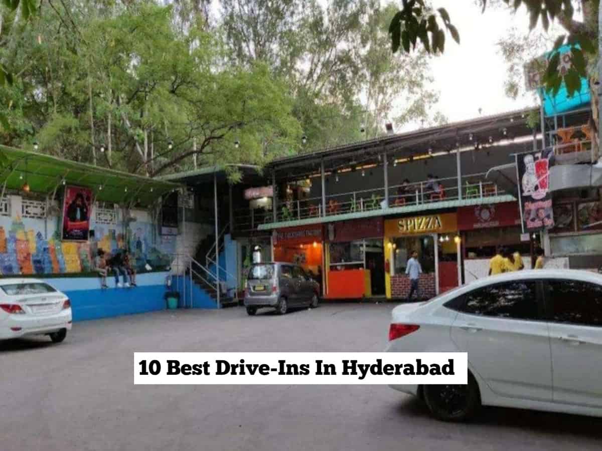 Dine-in your car at these 10 best Drive-Ins in Hyderabad
