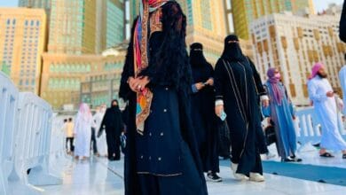 Mesmerised Gauahar Khan shares pics from Makkah