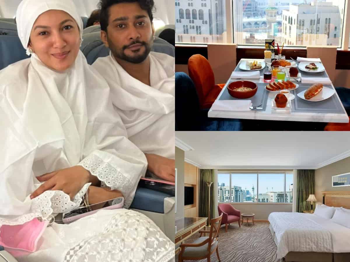 Inside Gauahar Khan's luxurious stay in Makkah [Video]