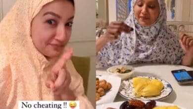 Ramzan 2022: Gauahar Khan shares funny reel on Iftar [Watch]