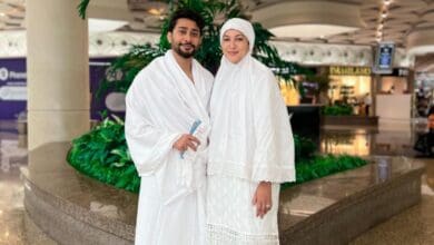 Gauahar Khan performs Umrah, shares glimpses on Instagram