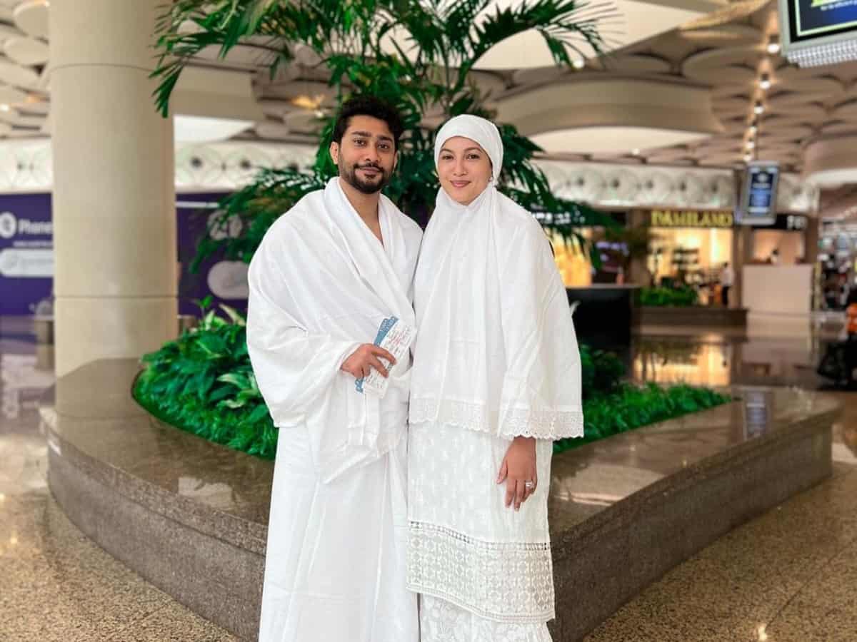 Gauahar Khan performs Umrah, shares glimpses on Instagram