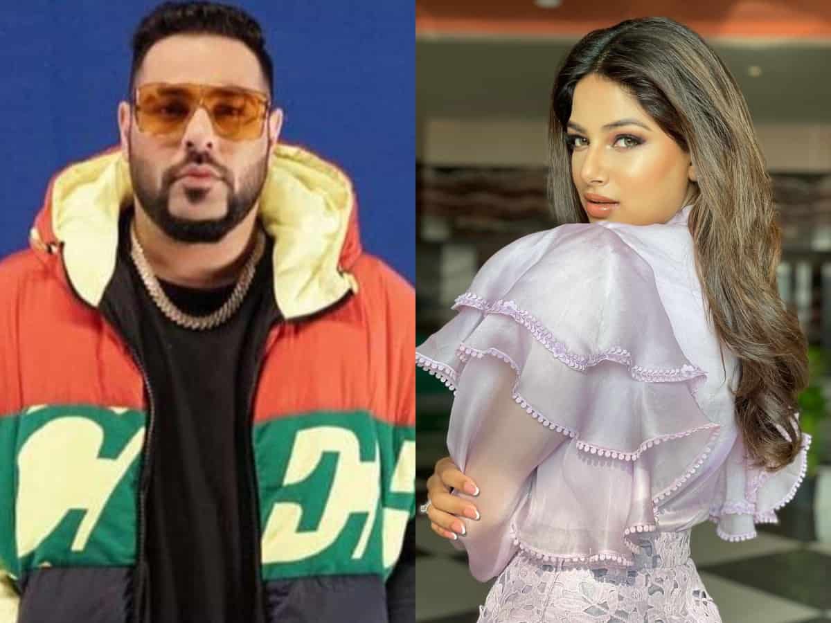 Badshah's disrespectful behavior with Harnaaz Sandhu irks netizens