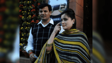 MP Navneet Rana and her husband MLA Ravi Rana