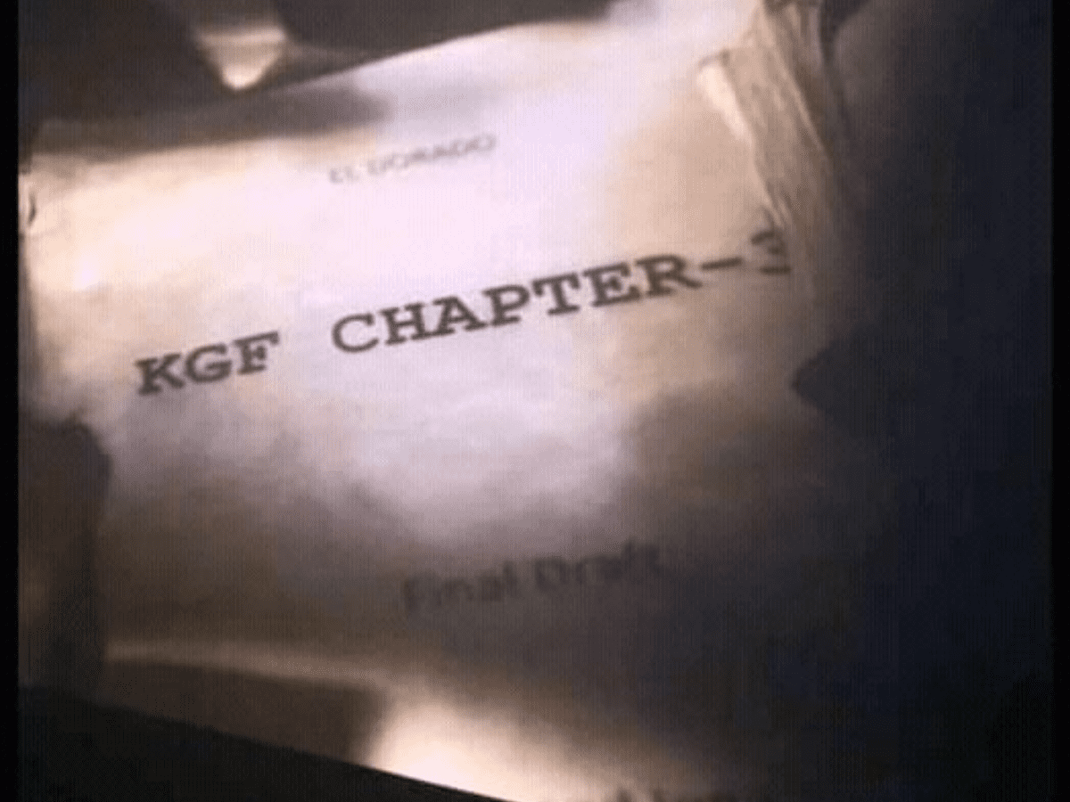 KGF Chapter: 3