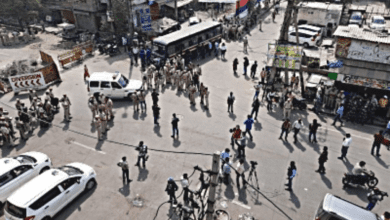 Uneasy calm prevails in Jahangirpuri, heavy security cover continues