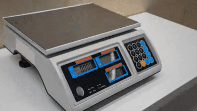 Electronic weighing machines