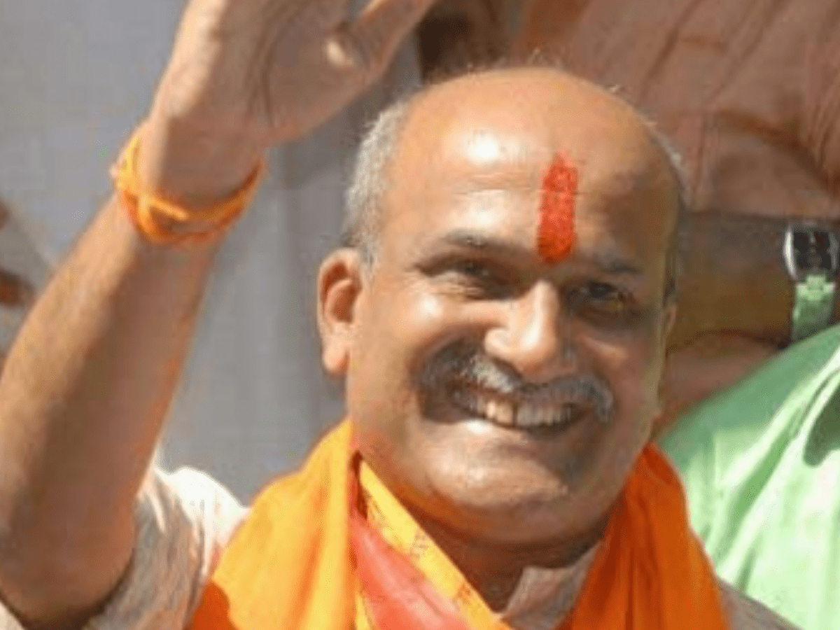 Sri Ram Sena founder Pramod Muthalik