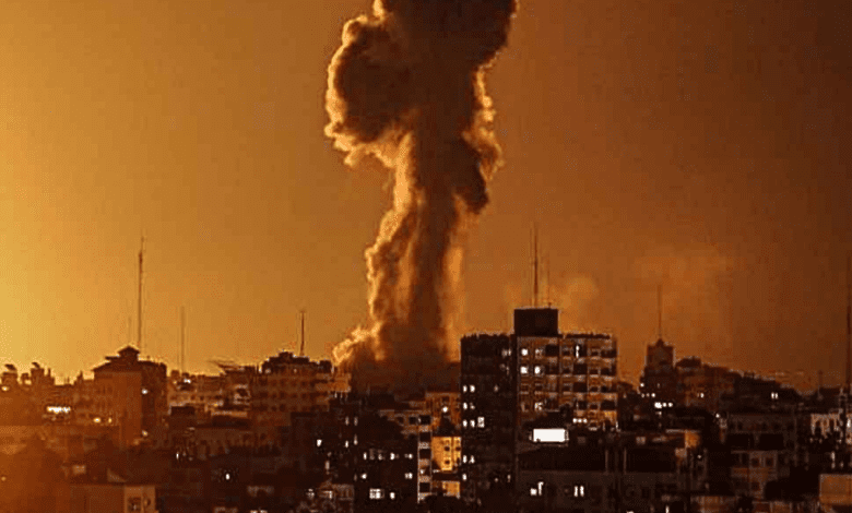 Gaza militants fire rocket into Israel as tensions soar