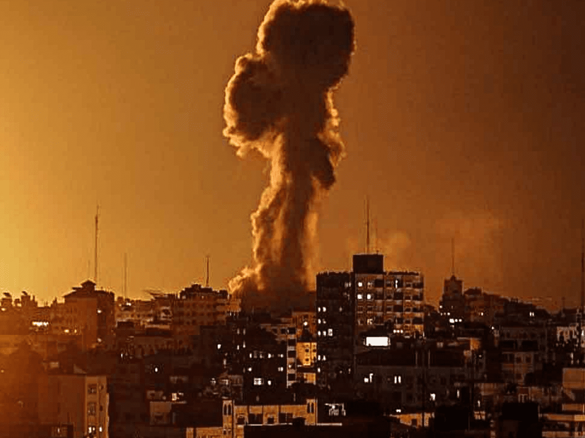 Gaza militants fire rocket into Israel as tensions soar