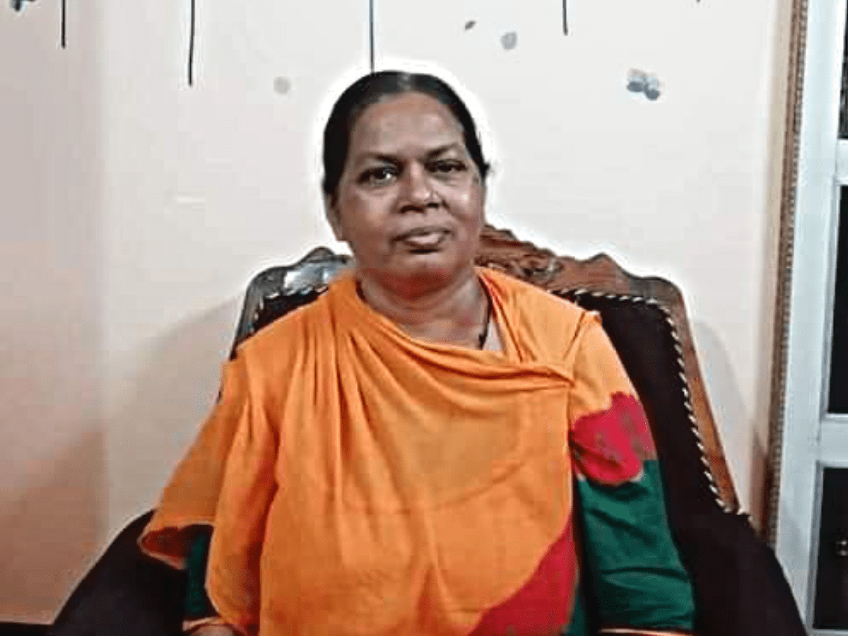Madhulika Singh, a single mother of two children