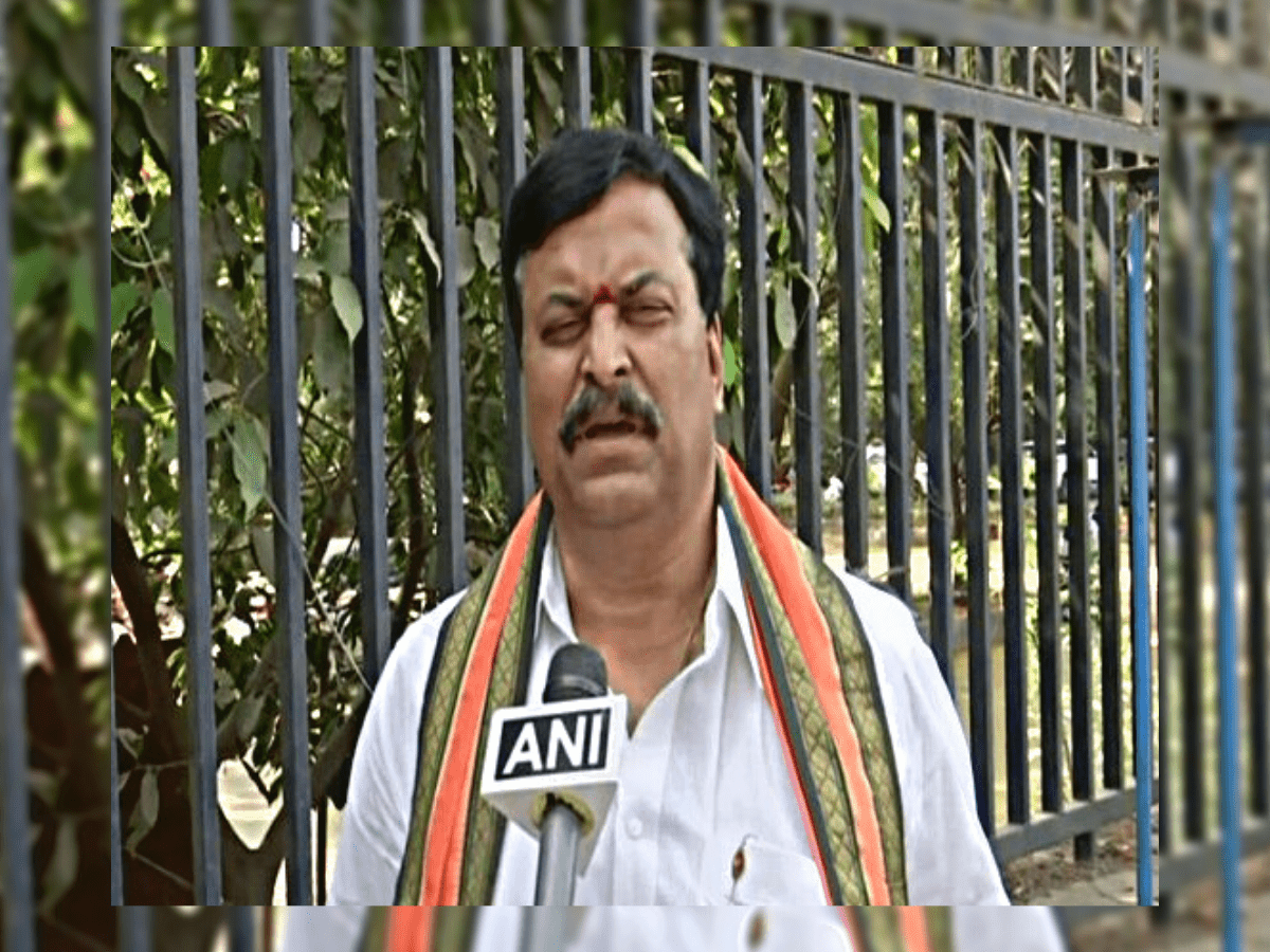 Telangana BJP leader P Sudhakar Reddy,