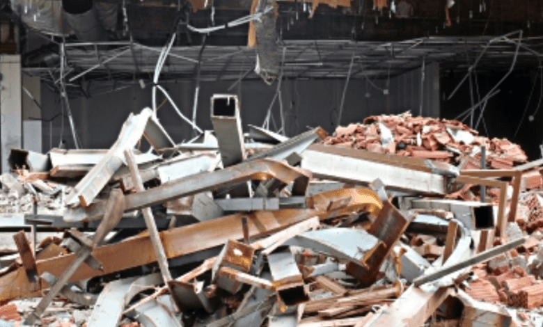 4 killed in mini-market building collapse in Indonesia
