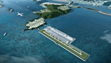 South Korea plans to build the country's first "floating airport