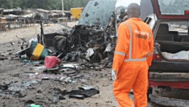 Three killed, 19 injured in explosion in east Nigeria