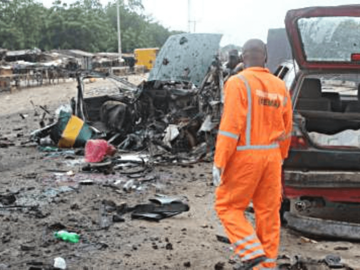Three killed, 19 injured in explosion in east Nigeria