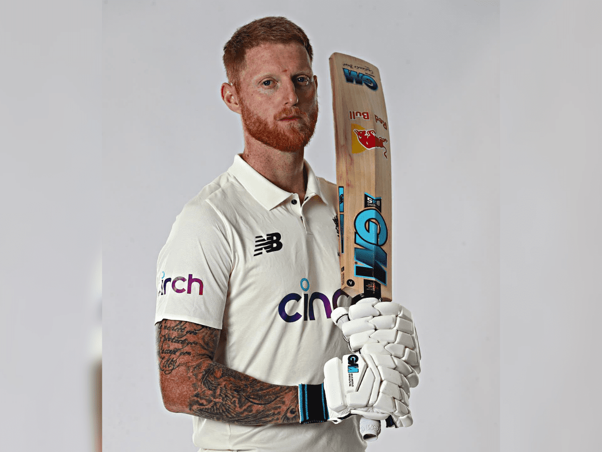 England cricketer Ben Stokes