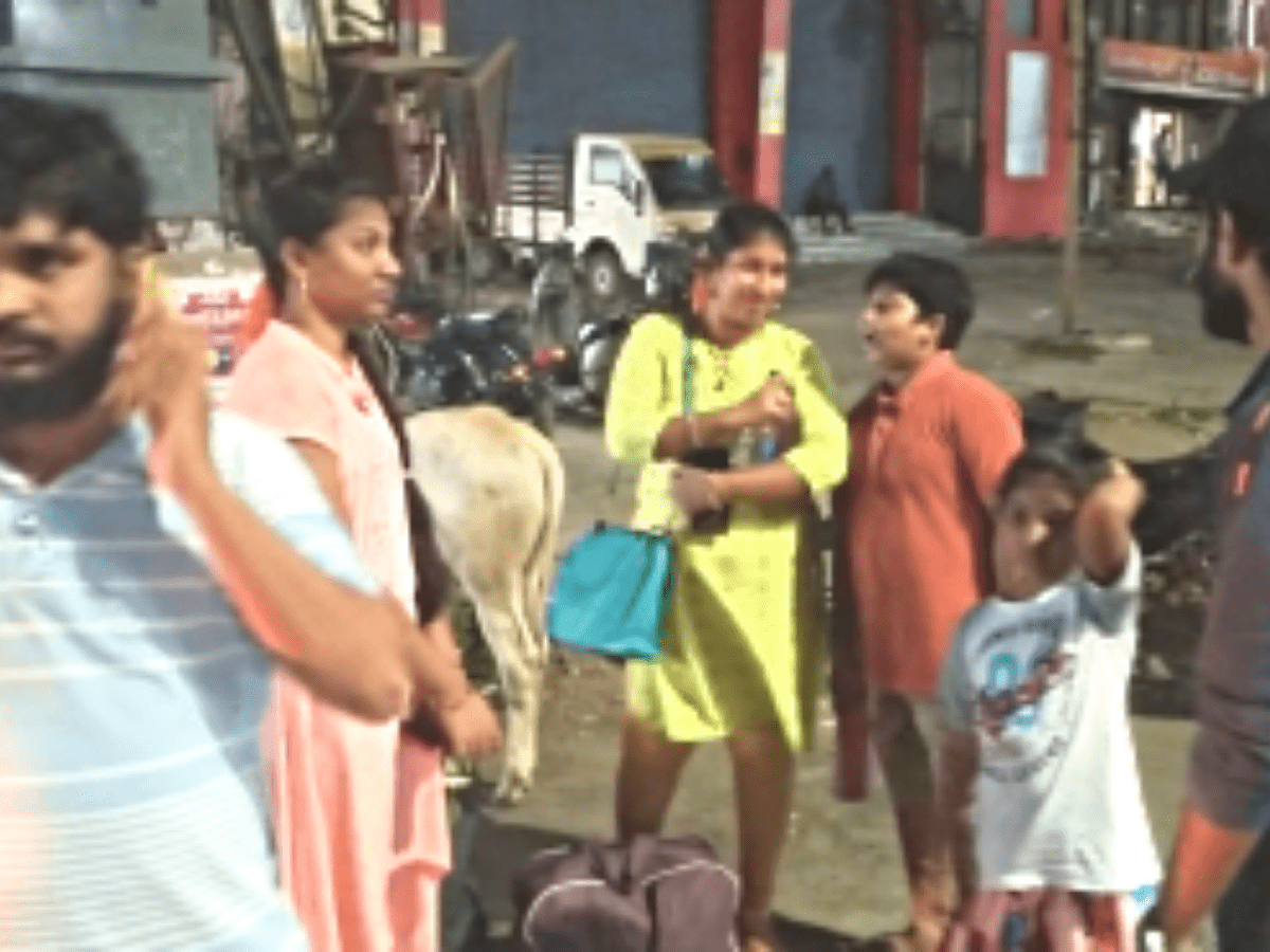 Andhra family stranded as car taken away for CM's convoy