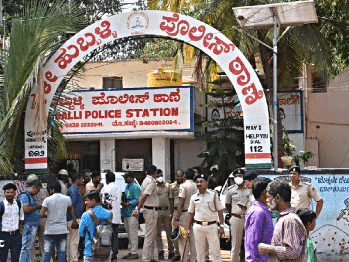 Hubballi violence