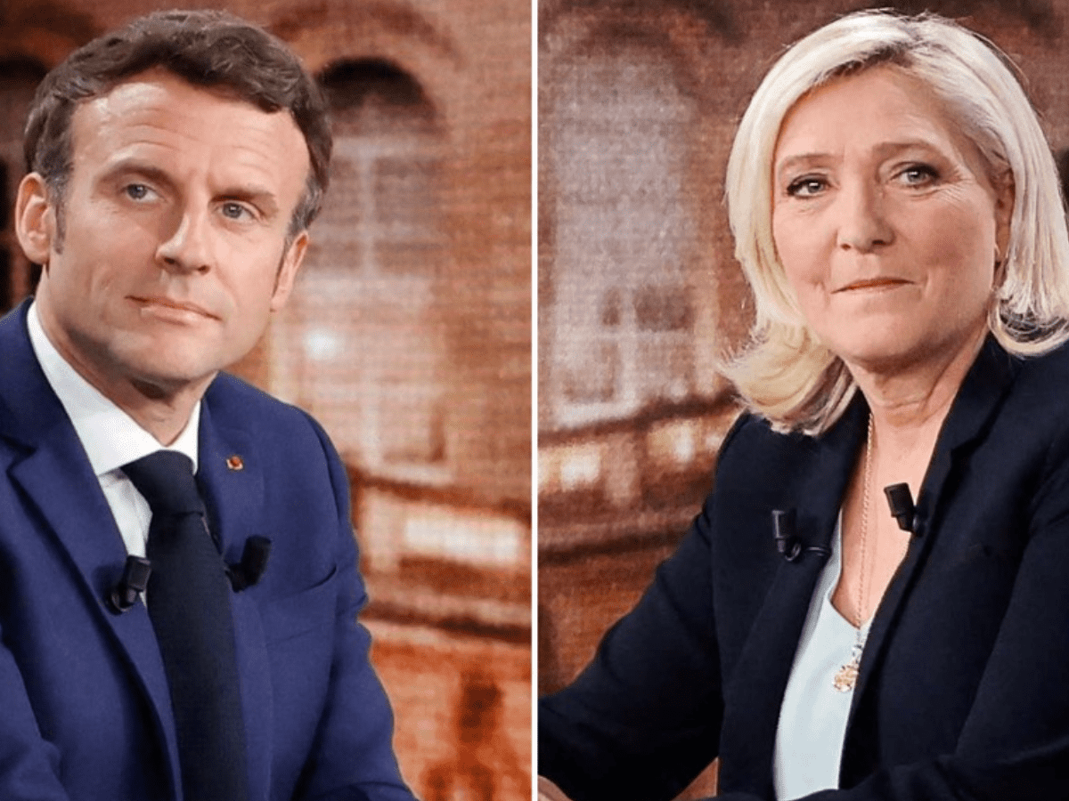 Macron accuses Le Pen of dependence on Putin in TV debate