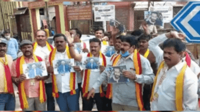 protests by Kannada organisations