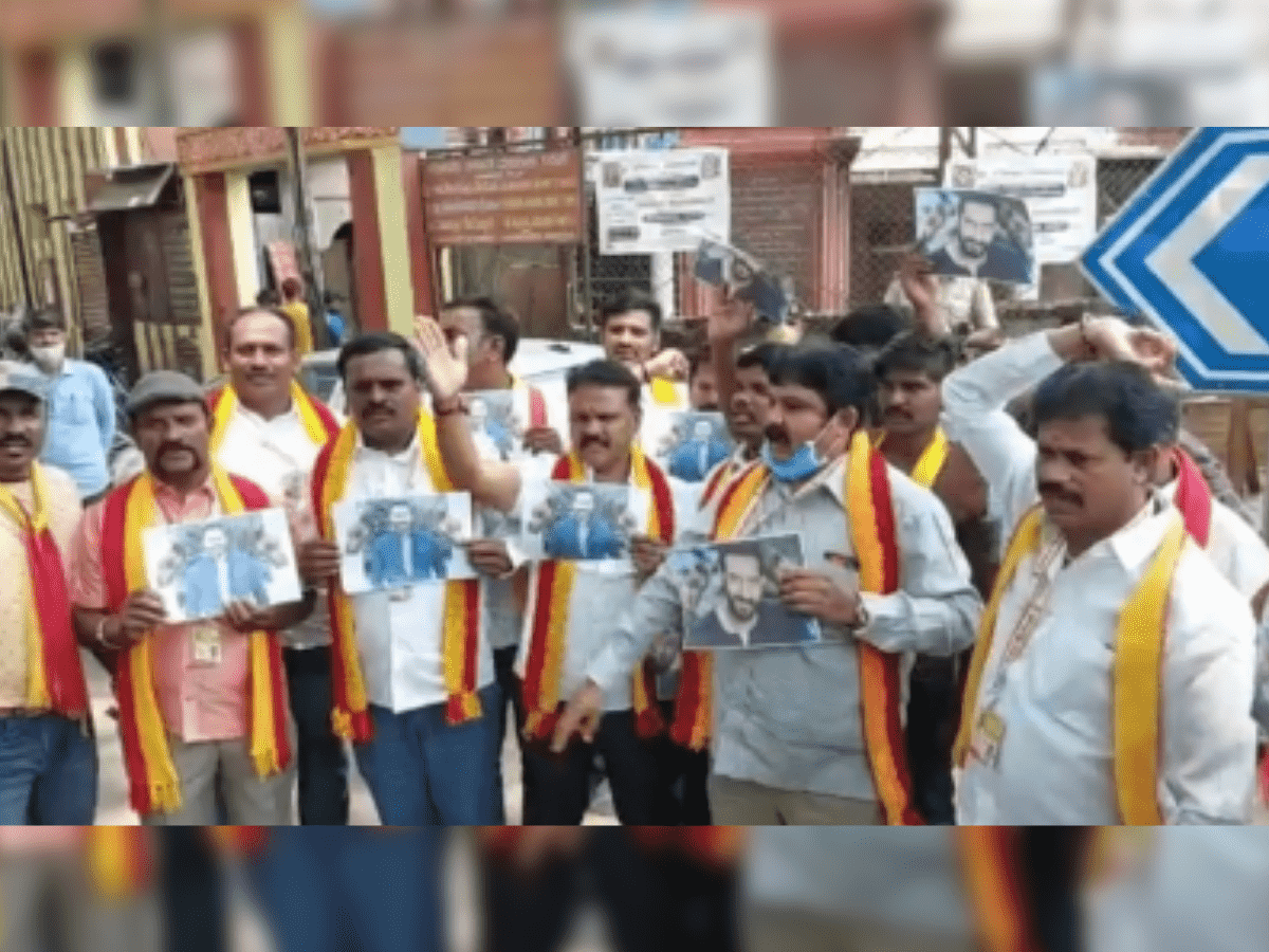 protests by Kannada organisations