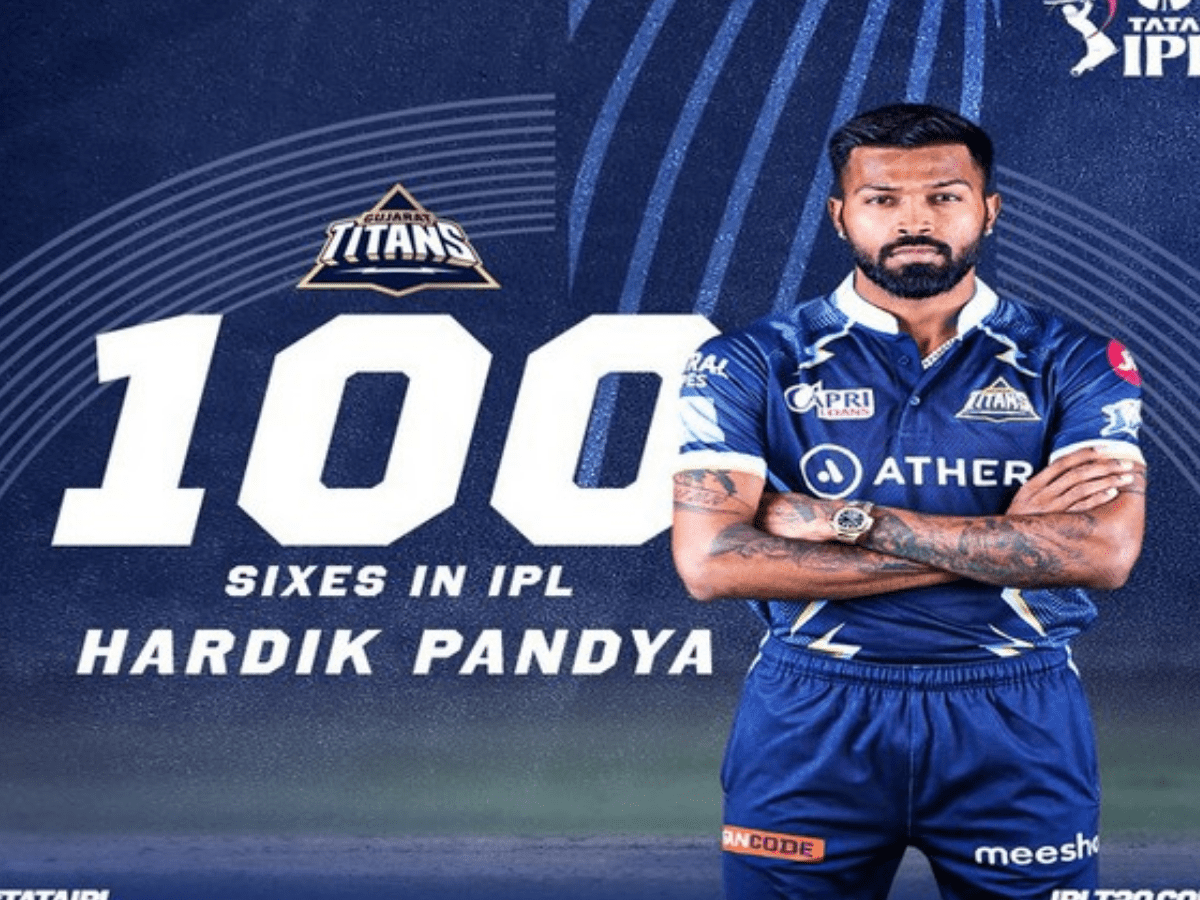 Cricketer Hardik Pandya