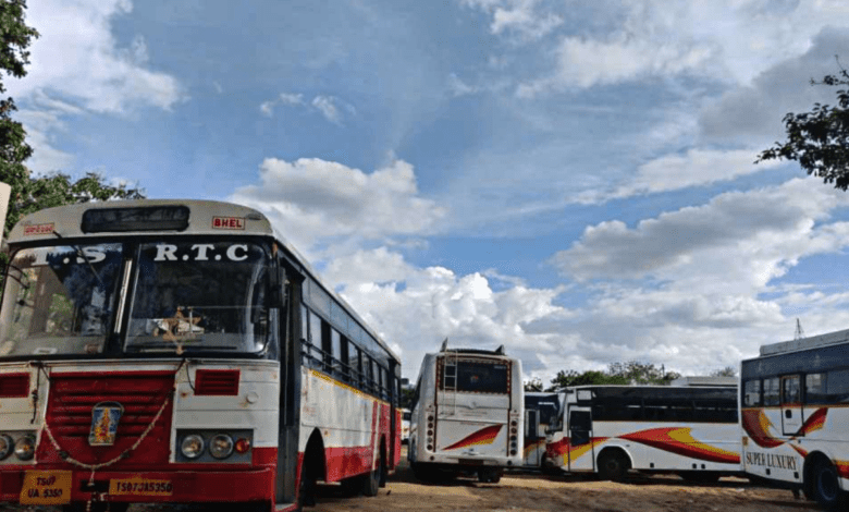 Telangana: TSRTC to run 4484 special buses for Sankranti