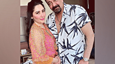 Sanjay Dutt and his wife Maanayata Dutt