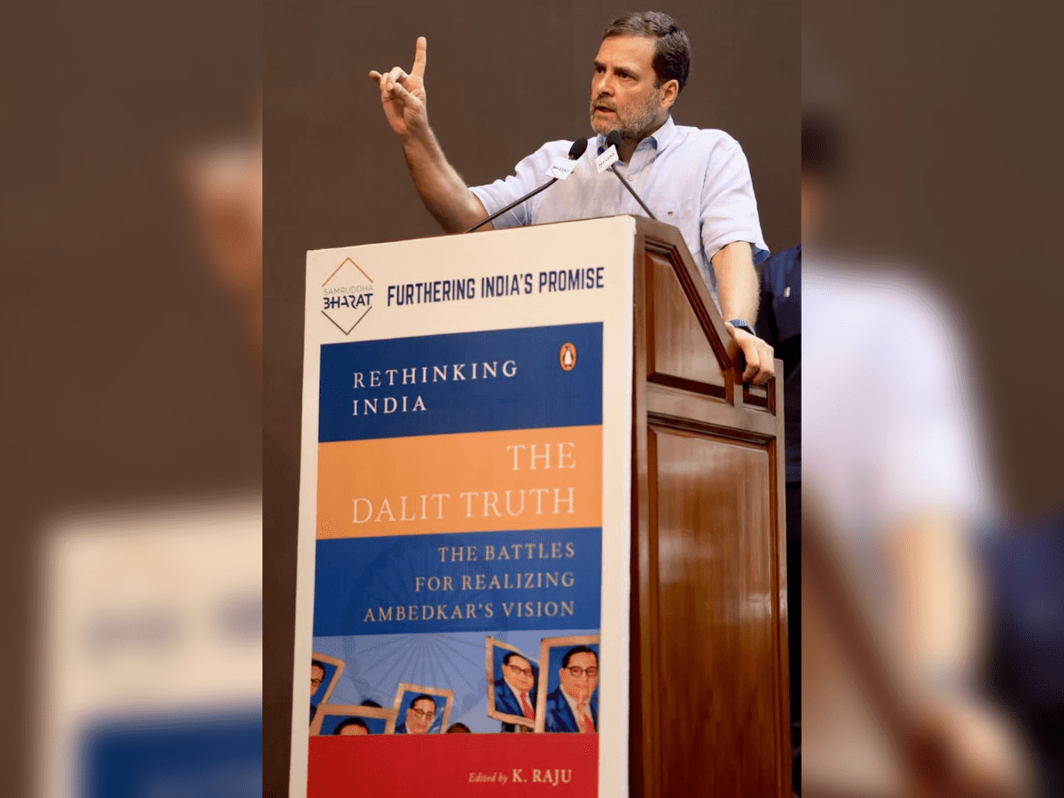 Rahul Gandhi