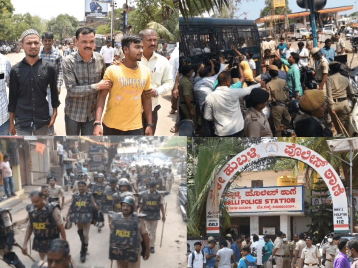 Hubballi violence