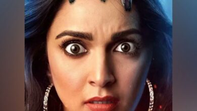 Kiara Advani gives spooky vibes with her first look from 'Bhool Bhulaiyaa 2'