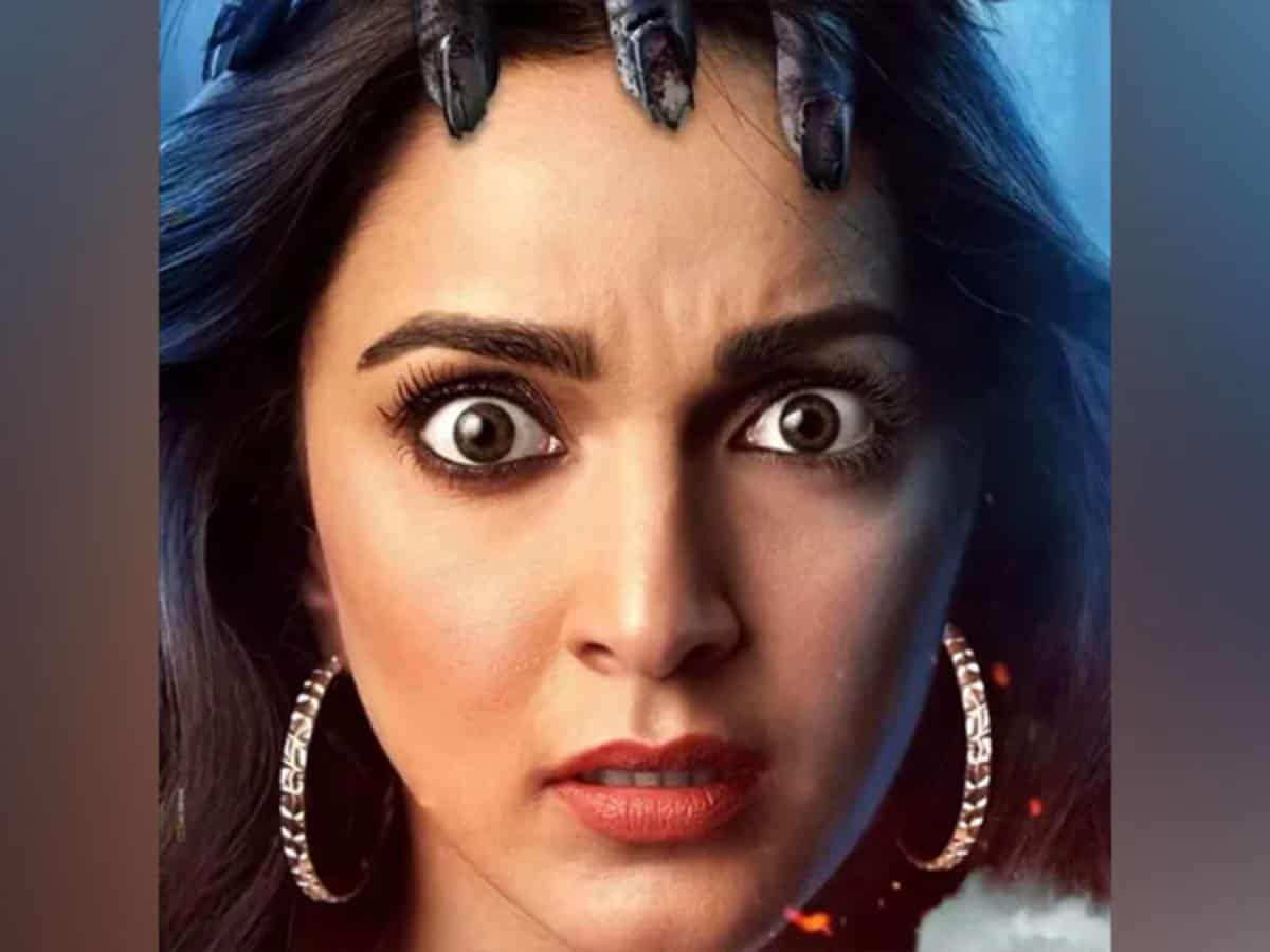 Kiara Advani gives spooky vibes with her first look from 'Bhool Bhulaiyaa 2'