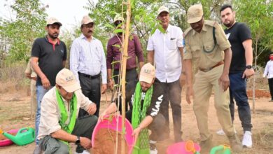 Kunal Kemmu participates in Green India Challenge at KBR Park