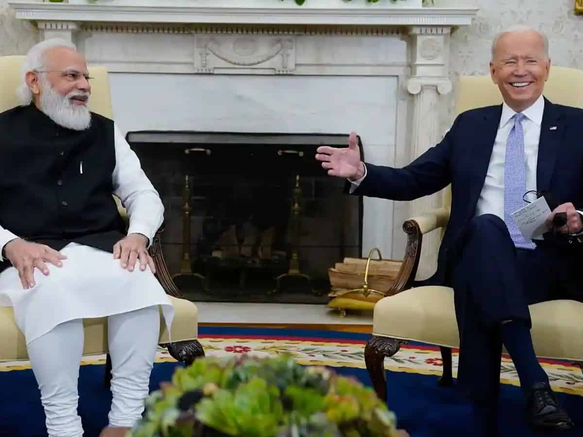 Biden and PM Modi to have virtual meeting on Monday: White House