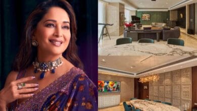 'Royal Palace': Inside Madhuri Dixit's new 'rented' home