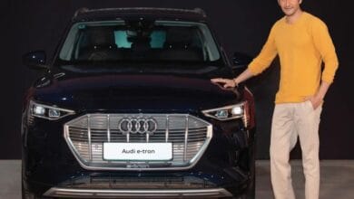 Hot Wheels: Mahesh Babu brings home Audi electric car