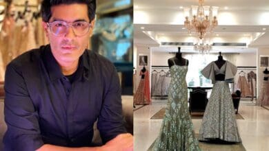 A tour inside Manish Malhotra's lavish store in Hyderabad