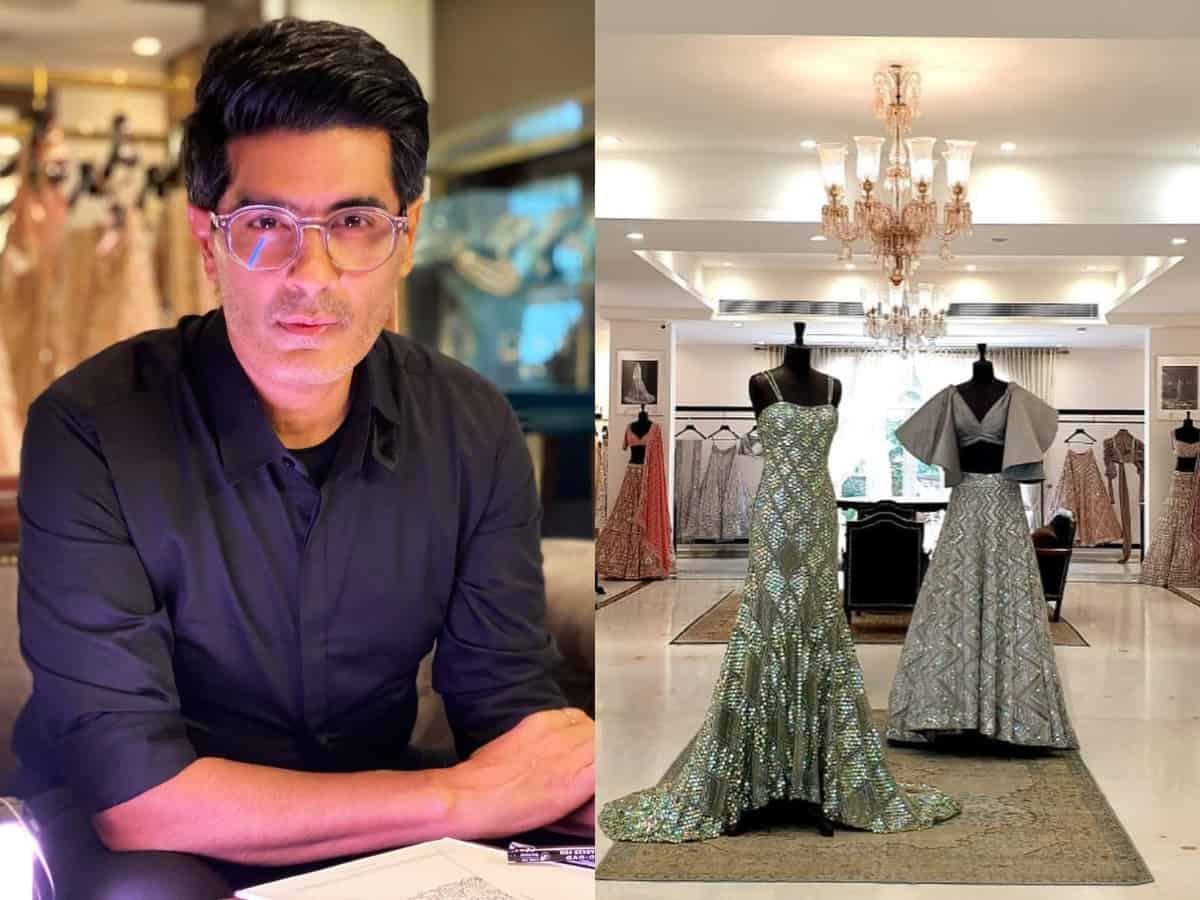 Fashion Designer Manish Malhotra Opens First Store In Dubai Inside