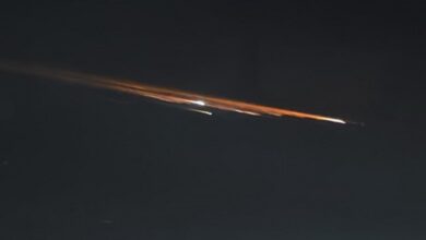 Meteor explodes over Israel in daylight