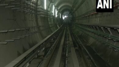 metro tunnel in Kolkata