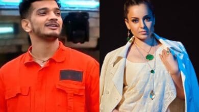 Munawar Faruqui is 'toxic boyfriend', says Kangana Ranaut