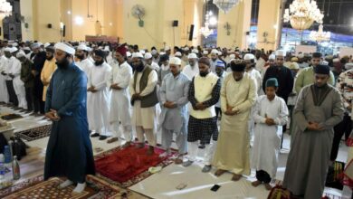 Namaz at Makkah Masjid