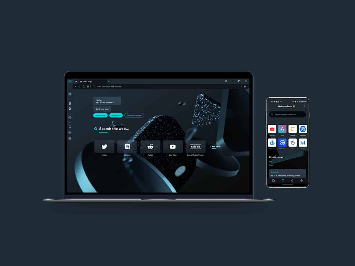 Opera Crypto Browser now available for iOS