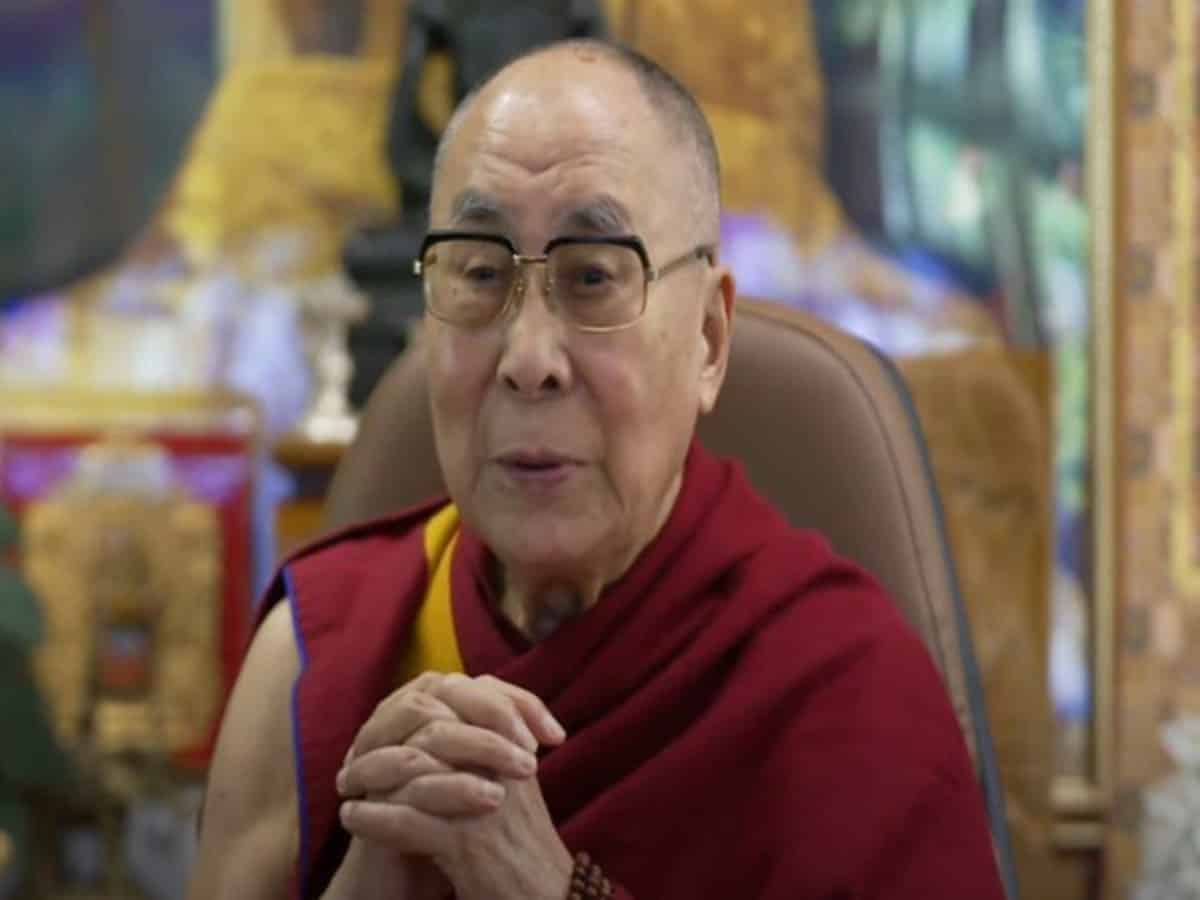 Need to reduce people's reliance on fossil fuels, adopt renewable energy: Dalai Lama on Earth Day