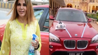 Rakhi Sawant receives swanky BMW X1 as gift. Guess the price