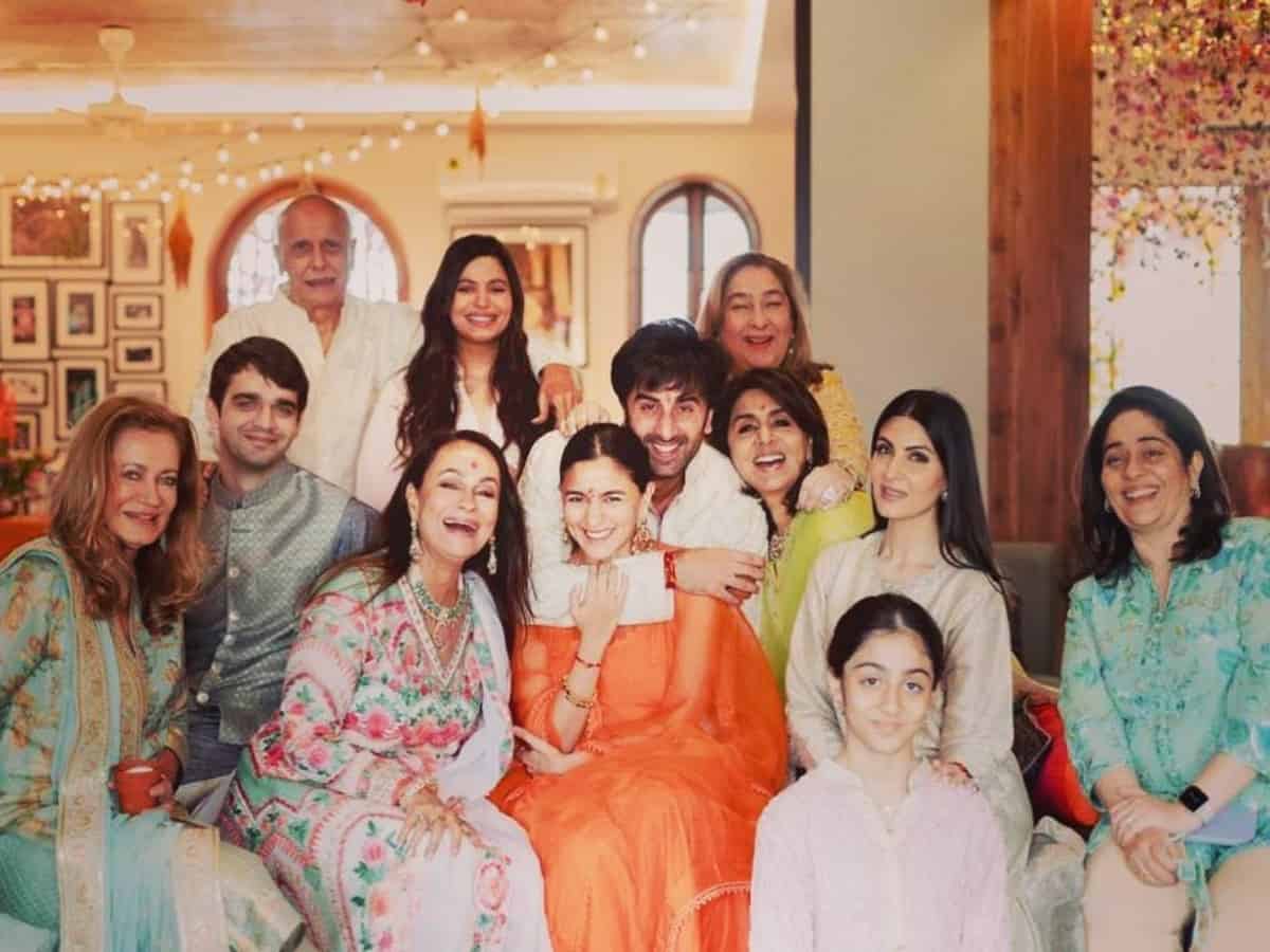Unseen picture from Ranbir Kapoor-Ali Bhatt's wedding goes viral