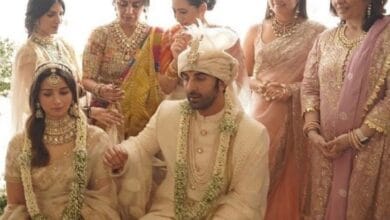 Alia Bhatt, Ranbir Kapoor's wedding album [20 Photos]