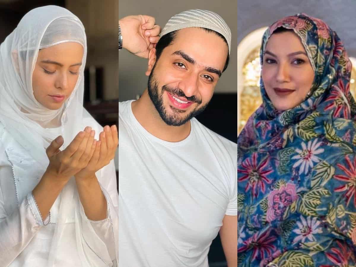 How Gauahar, Sana, Aly & other celebs wished Ramzan Mubarak