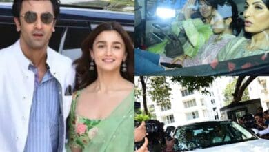 Ranbir-Alia wedding: Neetu, Riddhima arrive for festivities